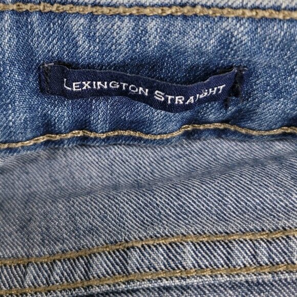 Charter Club Jeans Plus Size 18 Denim Lexington Straight Leg Medium Wash - Picture 5 of 5